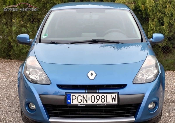 Renault Clio cena 14900 przebieg: 117000, rok produkcji 2010 z Rudnik nad Sanem małe 352